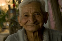 Mit einem solchen Lcheln wurde ich am Morgen empfangen.