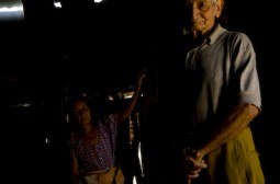 Elektrizitt hat es in den Husern nicht, Licht hat es nur Tagsber.