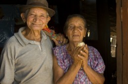 Glcklich zusammen seit 60 Jahren.