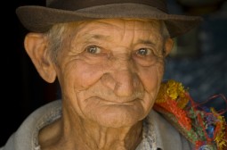 Bereit zum loslaufen um das Ferkel abzuholen.