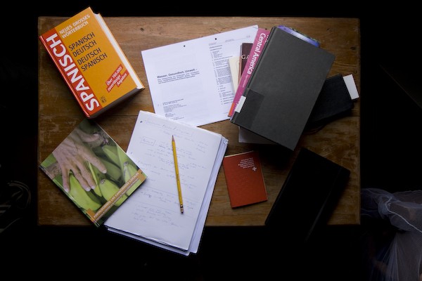 Die Vorbereitung fr eine Feldforschung braucht viel Planung und Aufwand.