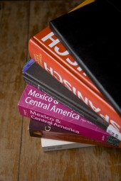 Das Lesen von Literatur zum Land, das Lernen der Sprache, das Suchen von Fachliteratur...