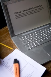 ... dann folgt die berarbeitung.