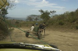 geht mit dem Jeep natrlich ziemlich flott.